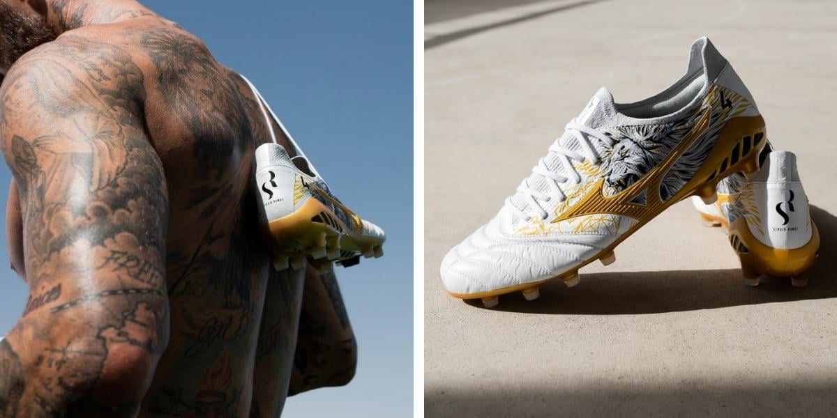 Giày bóng đá Mizuno Morelia Neo III β SR4